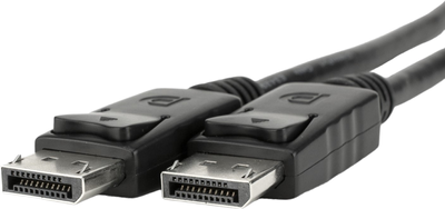 Kabel Akyga DisplayPort M/M 1.8 m Black (5901720135292)