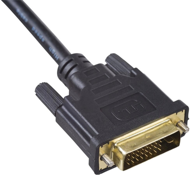 Kabel adapter Akyga DVI-D - HDMI M/M 3 m Black (5901720135360)