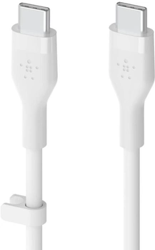 Кабель Belkin USB Type-C - USB Type-C 2.0 M/M 3 м White (745883832347)