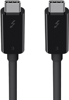 Kabel Belkin USB Type-C - USB Type-C 2 m Black (745883721740)