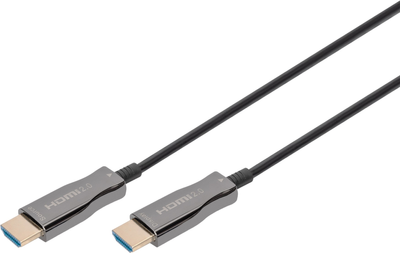 Кабель Digitus HDMI A - HDMI A M/M 15 м Black (4016032462040)