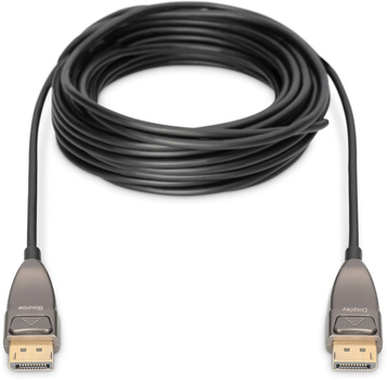 Kabel Digitus DisplayPort - DisplayPort M/M 30 m Black (4016032467106)