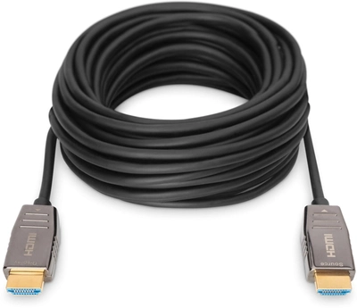 Кабель Digitus HDMI A - HDMI A M/M 30 м Black (4016032467069)