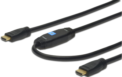 Kabel Digitus HDMI A - HDMI A M/M 40 m Black (4016032295846)
