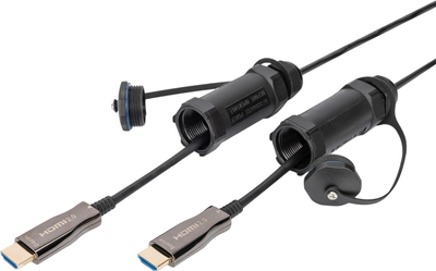 Kabel Digitus HDMI A - HDMI A M/M 10 m Black (4016032483823)