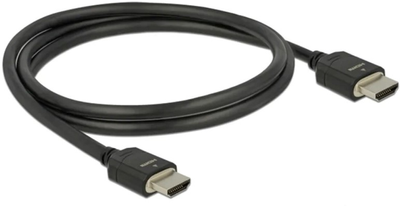 Kabel Delock HDMI M/M 1 m Black (4043619853847)