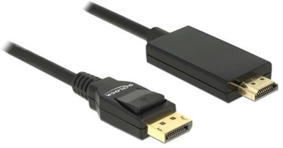 Кабель адаптер Delock DisplayPort - HDMI M/M 5 м Black (4043619853199)