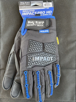 Тактические перчатки Mechanix Wear Body Guard Impact Pro HD Series 372 XXL