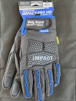 Тактичні рукавички Mechanix Wear Body Guard Impact Pro HD Series 372 М