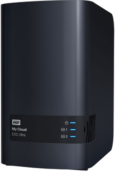 Serwer plików NAS Western Digital My Cloud EX2 Ultra 16TB 2x3.5" LAN External (WDBVBZ0160JCH-EESN)