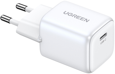 Мережевий зарядний пристрій Ugreen Nexode Mini 20 W PD GaN Tech PD 3.0 (6941876213245)