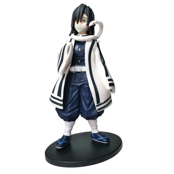 Игровая фигурка Обанай Игуро из аниме Клинок, рассекающий демонов Demon Slayer: Kimetsu no Yaiba Obanai Iguro от Sanix (DSKTK115)