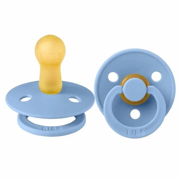 Пустушка BIBS Colour Latex size 1 (0-6 m) Sky Blue