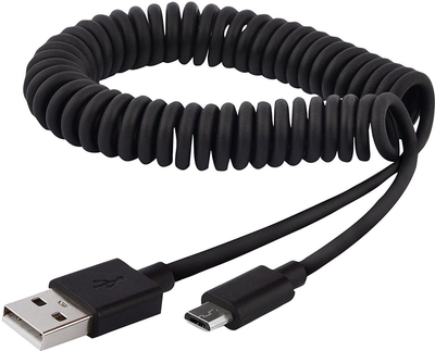 Kabel Delock USB Type-A - micro-USB M/M 0.6 m Black (4043619831647)