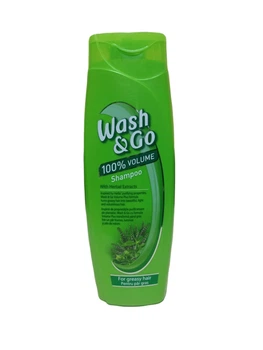 Шампунь для жирних волосів Wash & Go 400ml