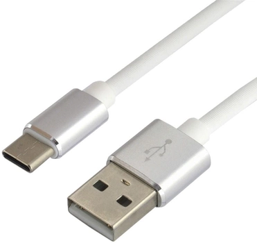 Кабель Everactive USB Type-A - USB Type-C M/M 1.5 м White (5903205771094)
