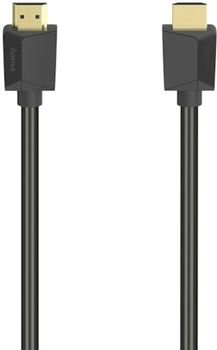 Kabel Hama HDMI M/M 1.5 m Black (4047443440938)