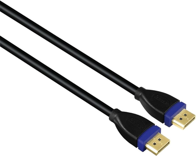 Kabel Hama Displayport M/M 3 m Black (4007249784438)