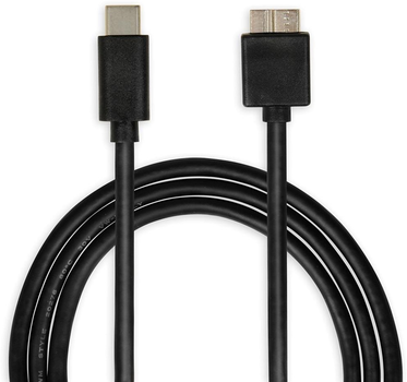 Кабель iBOX USB Type-C - micro-USB M/M 1 м Black (5901443056393)