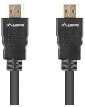 Kabel Lanberg HDMI M/M 1.8 m Black (5901969434651)
