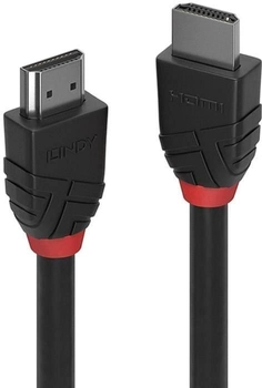 Kabel Lindy HDMI M/M 2 m Black (4002888364720)