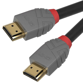 Kabel Lindy HDMI M/M 2 m Black (4002888369633)