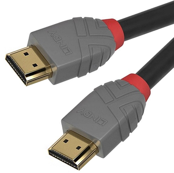 Кабель Lindy HDMI M/M 2 м Black (4002888369633)