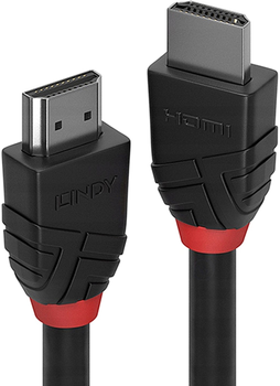 Kabel Lindy High Speed HDMI M/M 5 m Black (4002888364744)