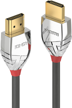 Кабель Lindy High Speed HDMI 2.0 M/M 3 м Gray (4002888378734)