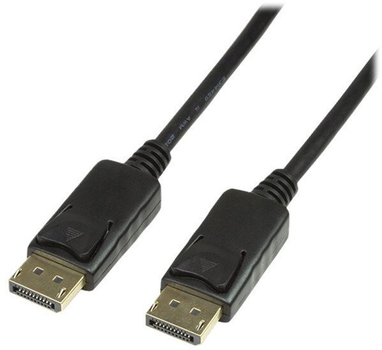 Кабель LogiLink DisplayPort 1.2 M/M 10 м Black (4052792045598)