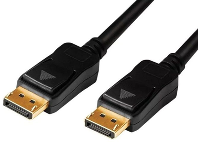 Kabel LogiLink DisplayPort 1.2 M/M 2 m Black (4052792063561)