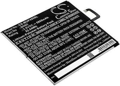 5800mAh Cameron Sino батарея CS-MUP400SL для Xiaomi Clover M1806D9E M1806D9W Mi Pad 4 Mi Pad 4 WiFi BN60