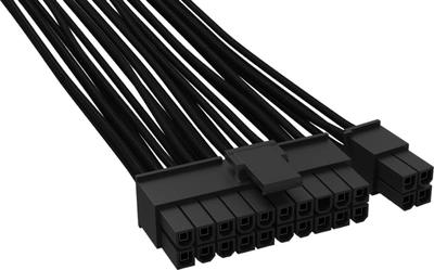 Kabel Be Quiet P20+4 - PSU M/M 0.61 m Black (4260052186459)