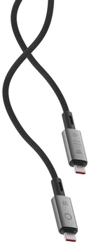 Кабель Linq USB Type-C M/M 1 м Black (8720574620511)