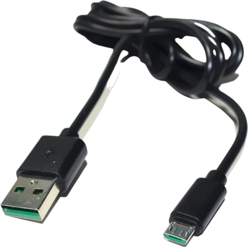 Кабель Msonic USB Type-A - micro-USB 1 м Black (4718308535501)