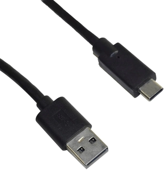 Kabel Msonic USB Type-A - USB Type-C 1 m Black (4718308535556)