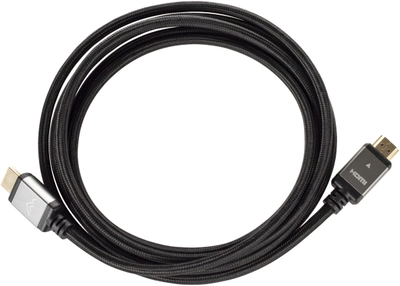 Кабель Montis HDMI - HDMI 4K 1.5 м Black (5901811403682)
