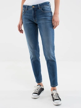Джинси Slim fit жіночі Big Star Maggie-356 W31-L30 Блакитні (5900714674885)