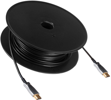 Кабель Maclean HDMI 1.4 - HDMI 1.4 40 м Black (5903292801414)