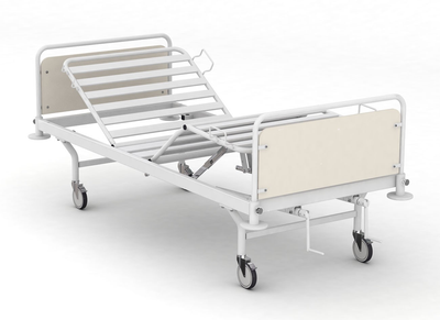 Ліжко медичне функціональне 3-секційне на колесах Amed КС3.101