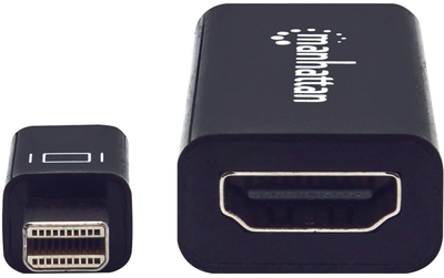 Кабель Manhattan mini DisplayPort - HDMI 0.15 м Black (766623151528)