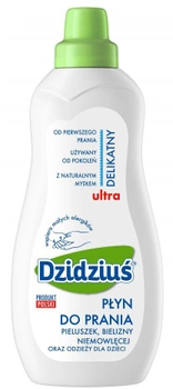 Засіб для прання Dzidziuś для дитячої білизни 750 мл (5900133002122)