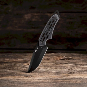 Нож HX Outdoors D-279B, черный
