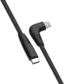 Kabel Silicon Power USB Type-C - lightning 1 m Grey (4713436137092)