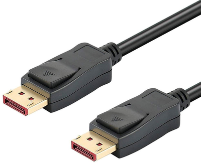 Kabel Techly DisplayPort 1.4 M/M 1 m Black (8051128109269)