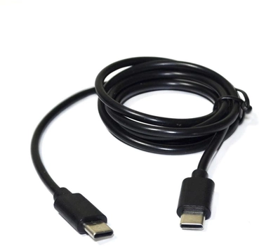 Kabel Vakoss USB Type-C M/M 1 m Black (4718308535914)