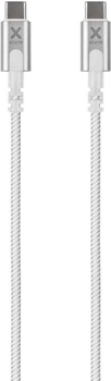 Kabel Xtorm USB Type-C M/M 2 m White (8718182276725)