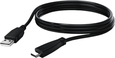 Kabel Hama USB Type-A - USB Type-C do Nintendo Switch 2 m Black (4007249546814)