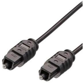 Kabel MediaRange Toslink M/M 1.5 m Black (4260283112364)