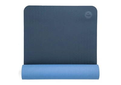 Коврик для йоги Bodhi Lotus Pro синий с голубым 183x60x0.6 см